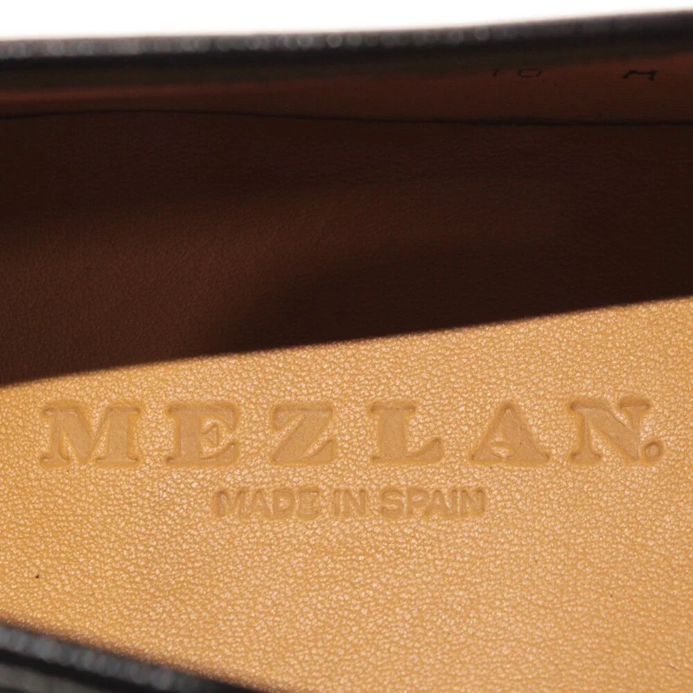 Mezlan NWB Pompei Slip On Penny Loafers Size 10 US in Black Leather